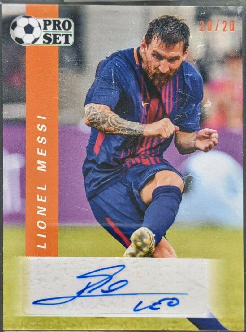 Lionel Messi [Orange] #PS-LM1