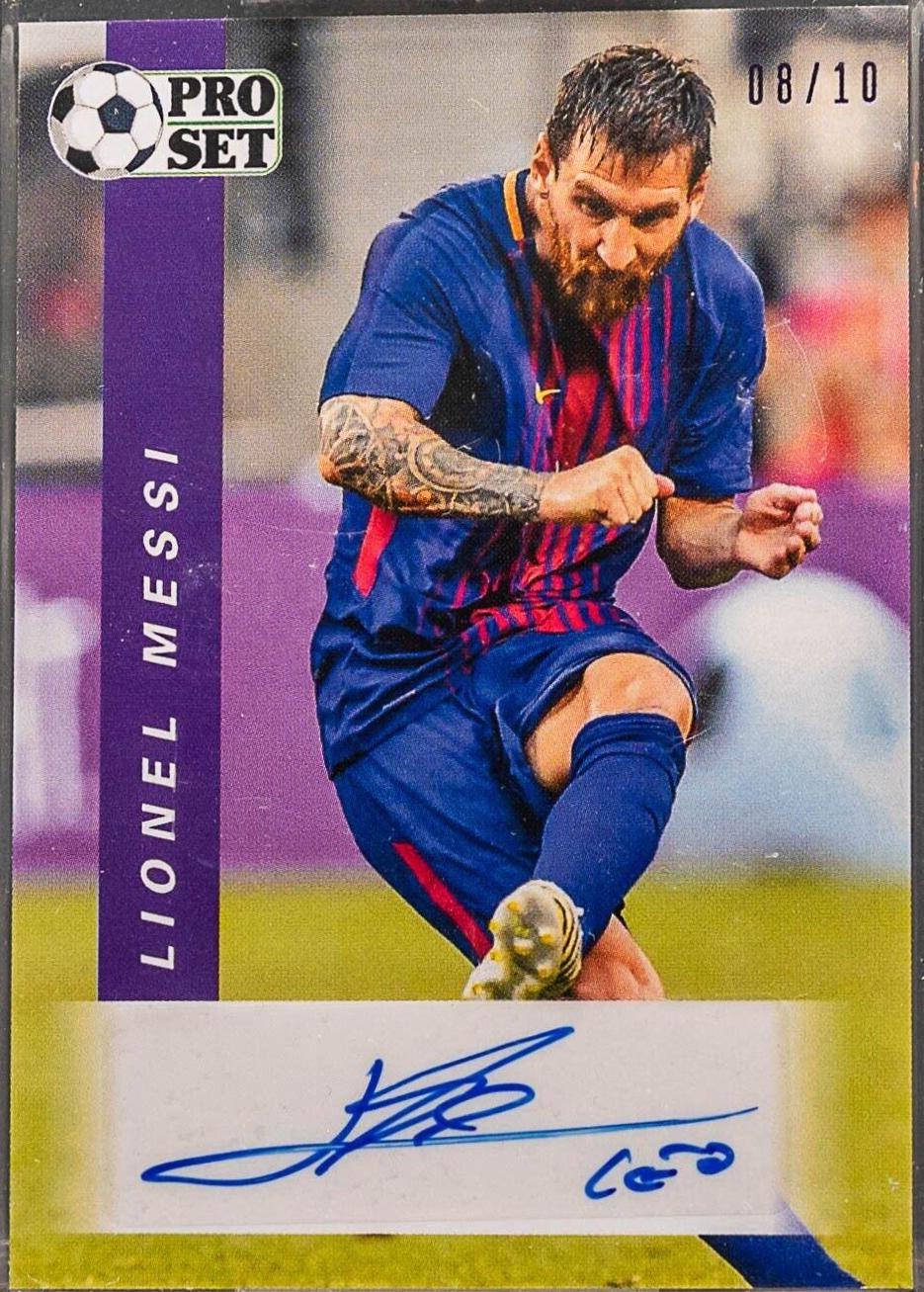 Lionel Messi [Purple] #PS-LM1