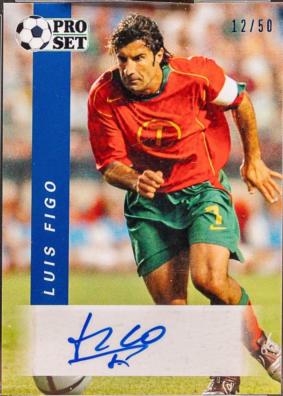 Luis Figo [Blue] #CPS-LF1