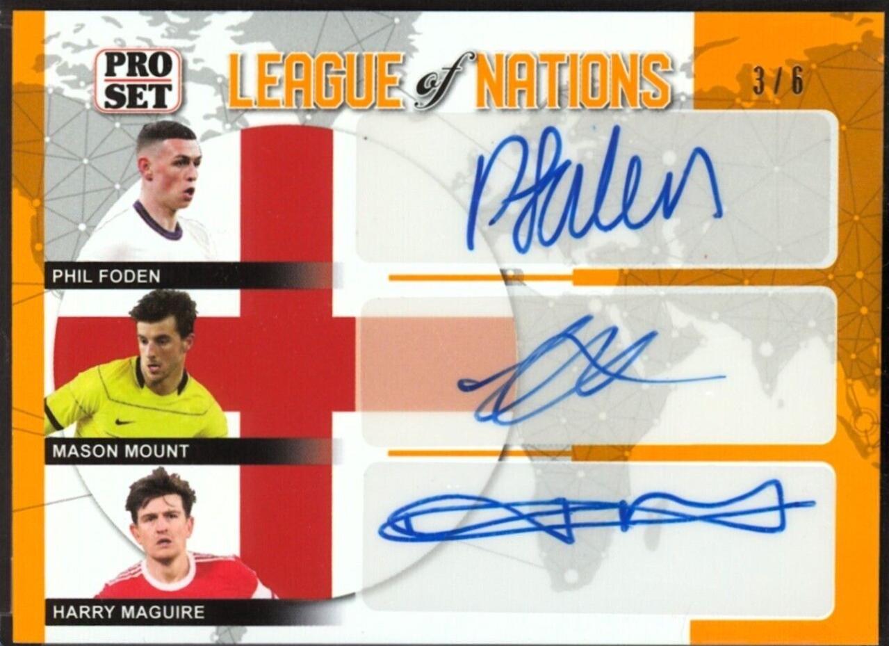 Mason Mount [Orange] #PS-MM1