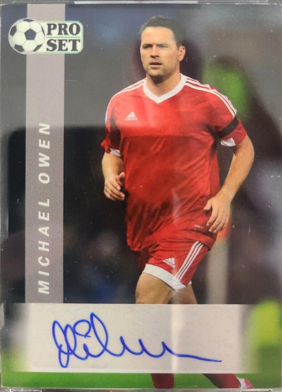 Michael Owen #PS-MO1