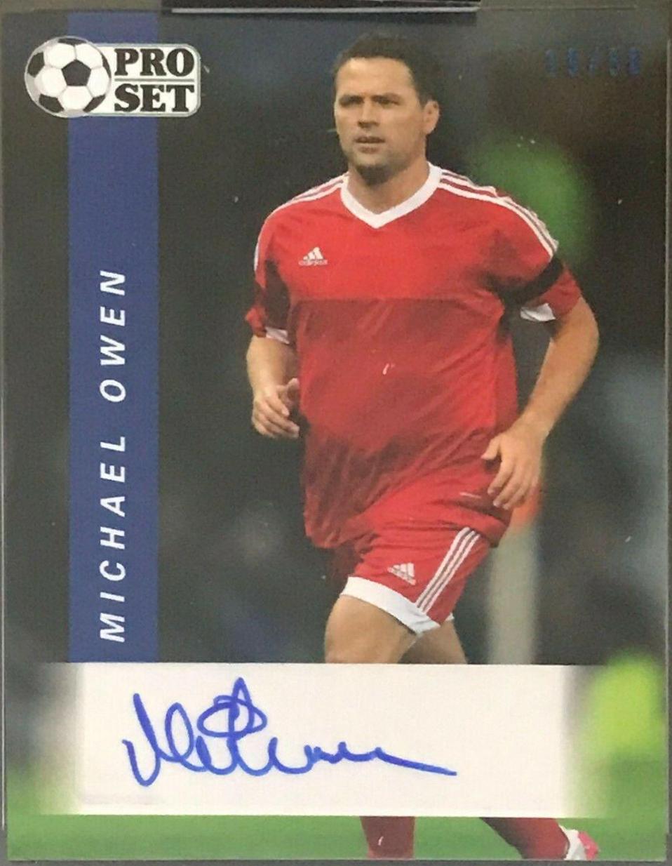 Michael Owen [Blue] #PS-MO1
