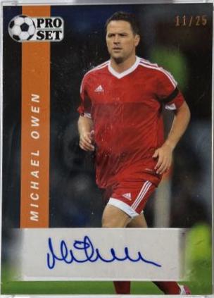 Michael Owen [Orange] #PS-MO1
