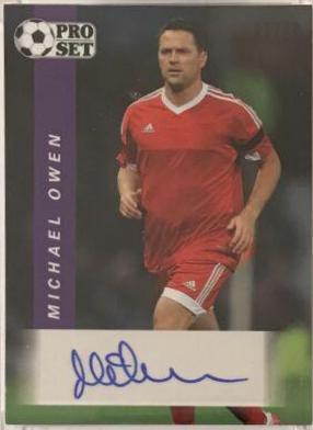 Michael Owen [Purple] #PS-MO1