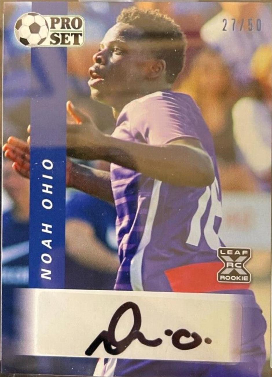 Noah Ohio [Blue] #PS-NO1