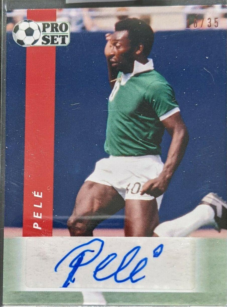 Pele [Red] #PS-P1