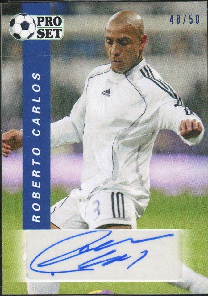 Roberto Carlos [Blue] #PS-RC1