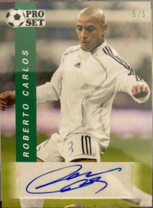 Roberto Carlos [Green] #PS-RC1