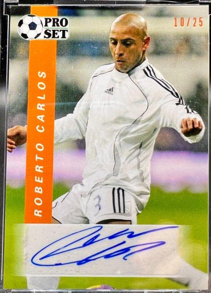 Roberto Carlos [Orange] #PS-RC1
