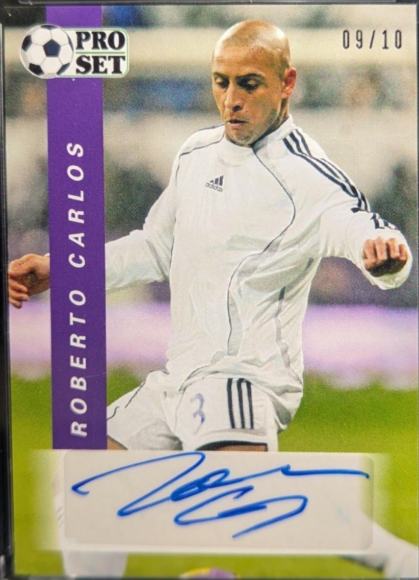 Roberto Carlos [Purple] #PS-RC1