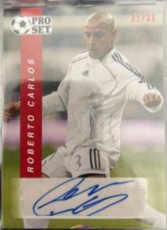 Roberto Carlos [Red] #PS-RC1