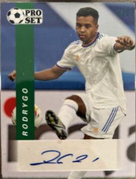 Rodrygo [Green] #PS-R1