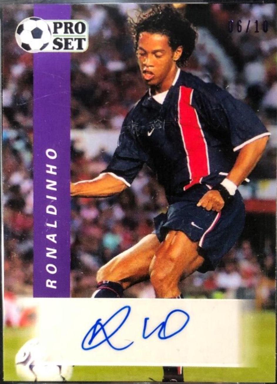 Ronaldinho [Purple] #PS-R2