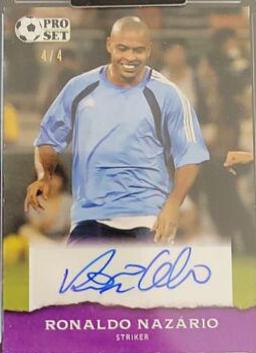 Ronaldo Nazario [Purple] #PS-RN1