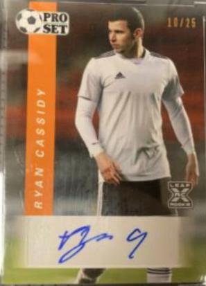 Ryan Cassidy [Orange] #PS-RC2