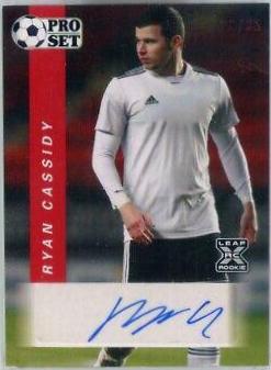 Ryan Cassidy [Red] #PS-RC2