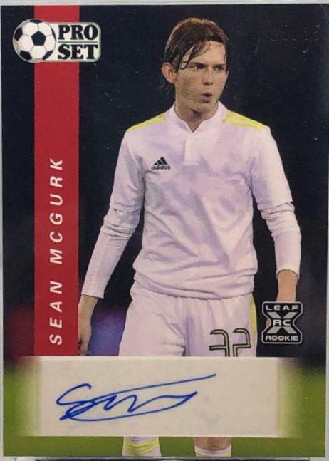 Sean Mcgurk [Red] #PS-SM1