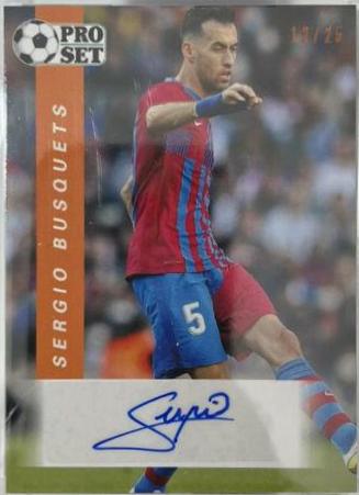 Sergio Busquets [Orange] #PS-SB1