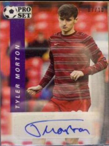 Tyler Morton [Purple] #PS-TM1