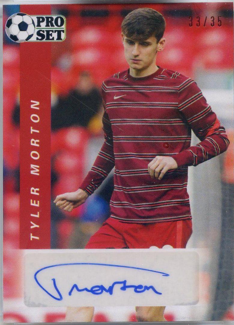 Tyler Morton [Red] #PS-TM1
