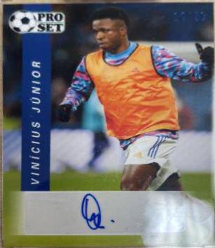 Vinicius Junior [Blue] #PS-VJ1