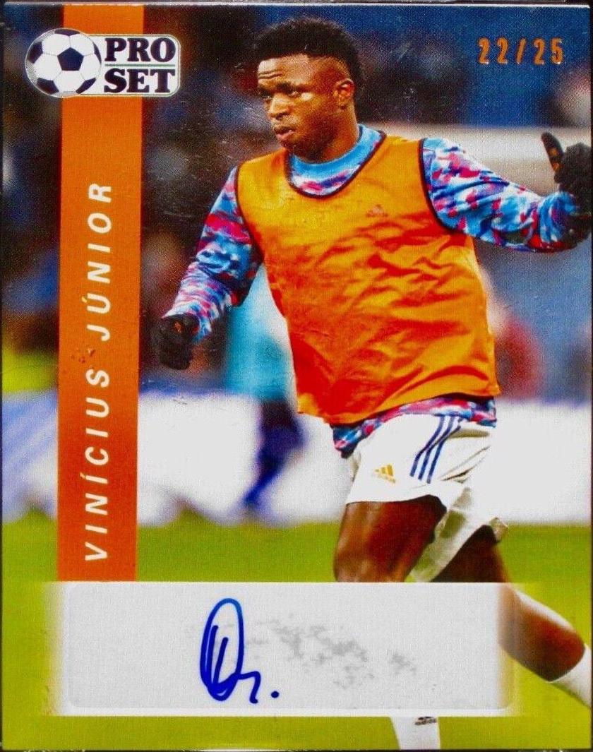 Vinicius Junior [Orange] #PS-VJ1