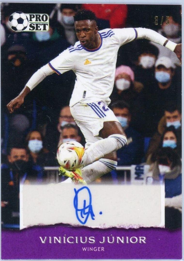 Vinicius Junior [Purple] #PS-VJ1
