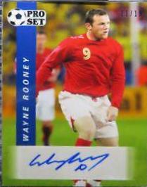 Wayne Rooney [Blue] #PS-WR1