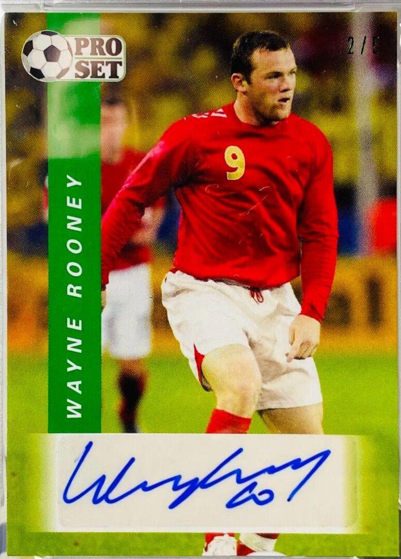 Wayne Rooney [Green] #PS-WR1