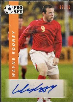 Wayne Rooney [Orange] #PS-WR1