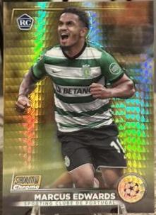Marcus Edwards [Gold] #40