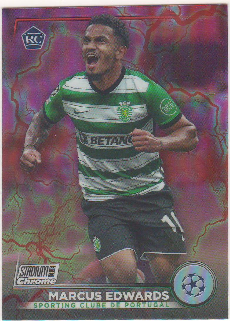 Marcus Edwards [Pink Red Electric Charge] #40