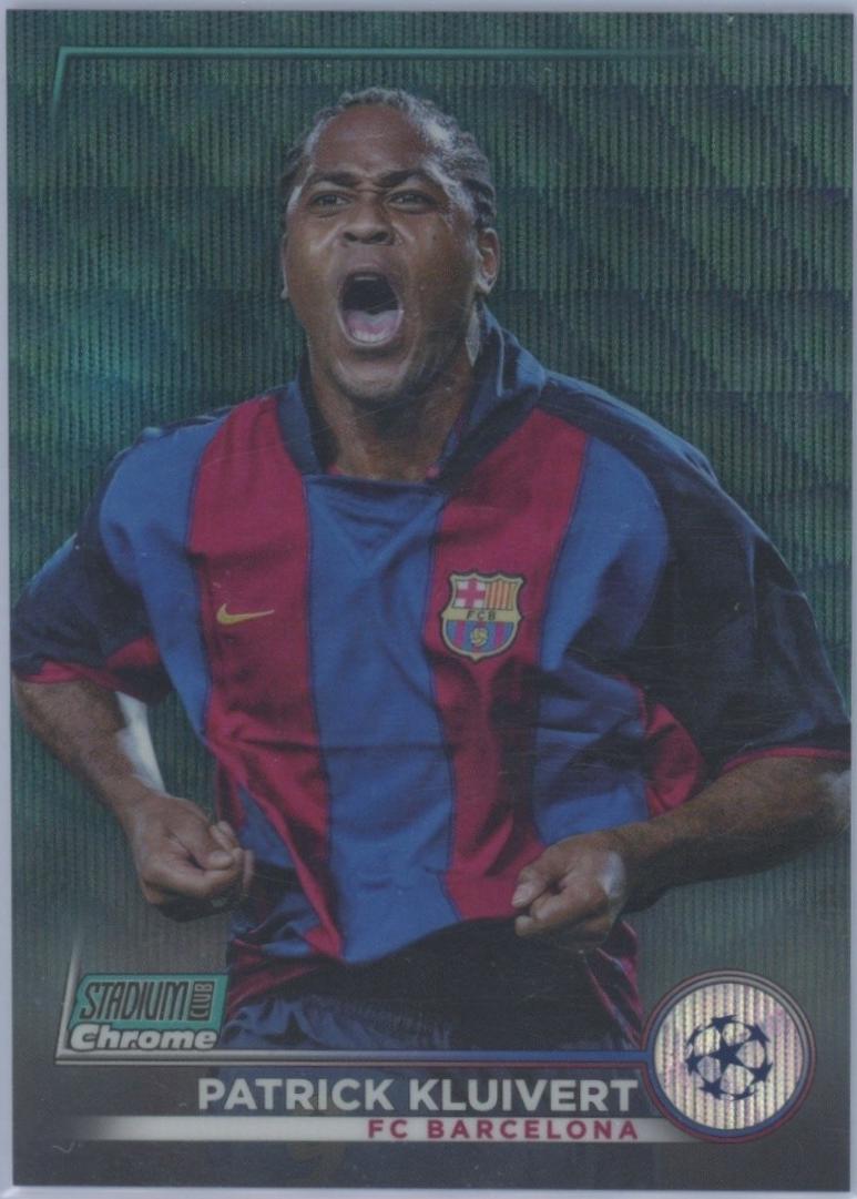 Patrick Kluivert [Aqua Wave] #95