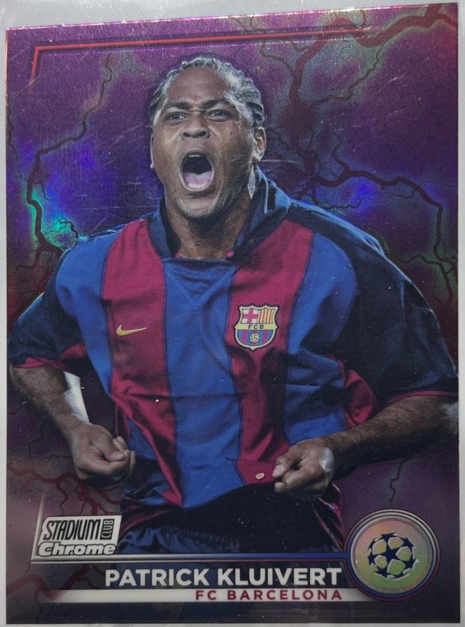 Patrick Kluivert [Pink Red Electric Charge] #95
