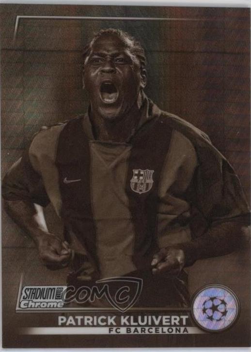 Patrick Kluivert [Sepia Prism] #95