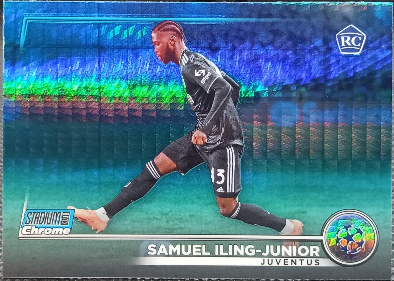 Samuel Iling Junior [Blue Prism] #12