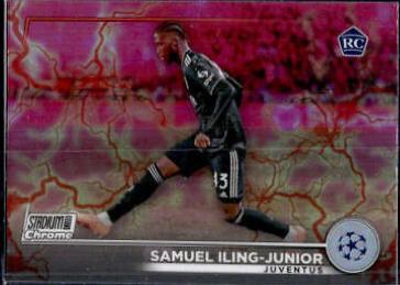 Samuel Iling Junior [Pink Red Electric Charge] #12
