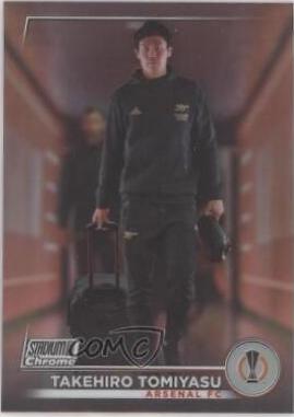 Takehiro Tomiyasu [Refractor] #79