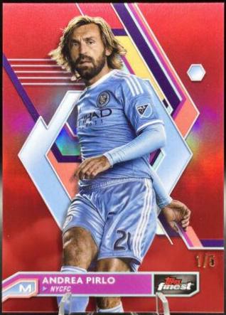 Andrea Pirlo [Red Refractor] #102