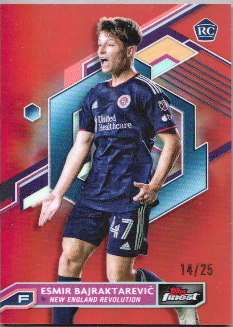 Esmir Bajraktarević [Orange Refractor] #41