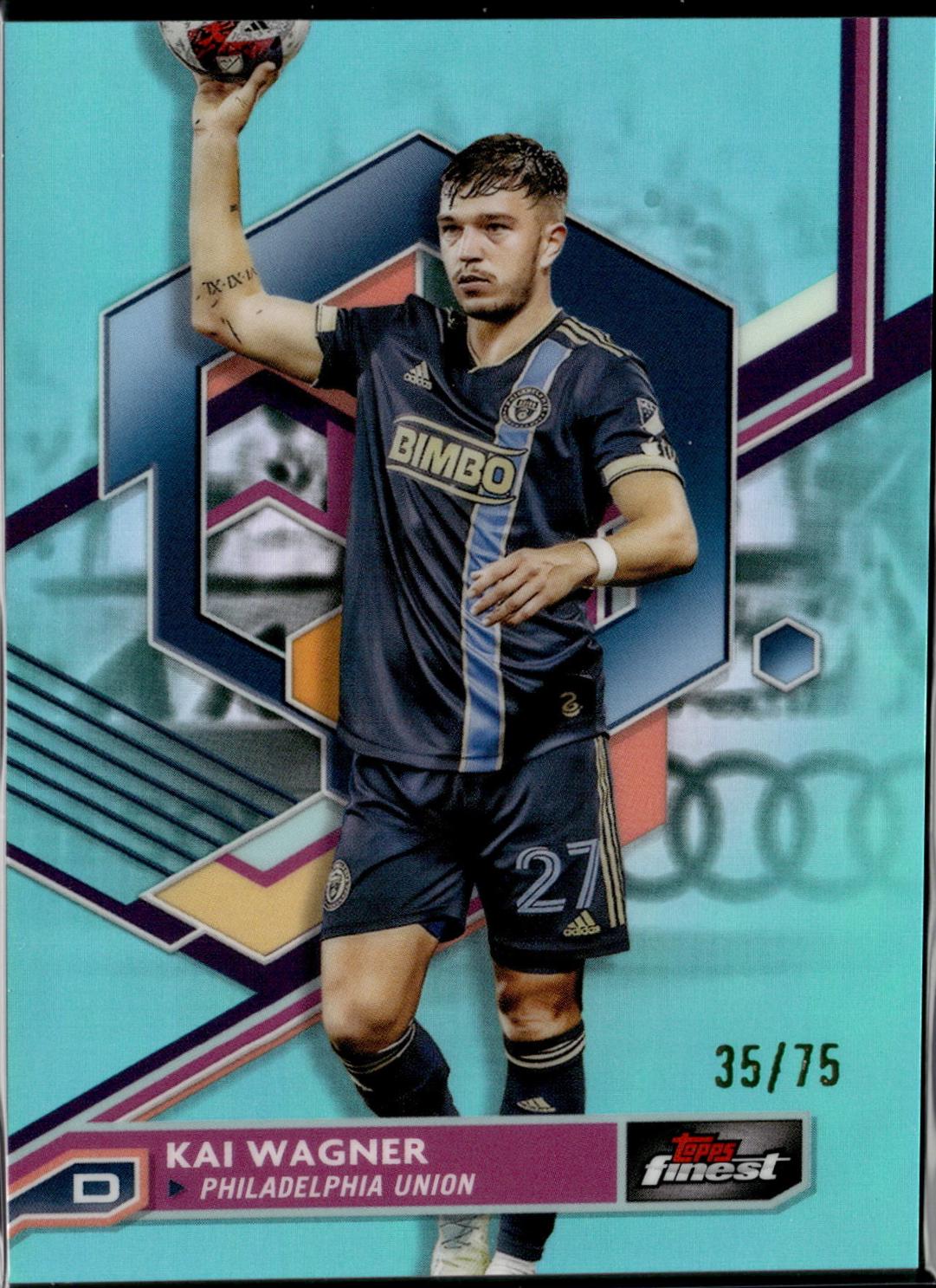 Kai Wagner [Aqua Refractor] #8