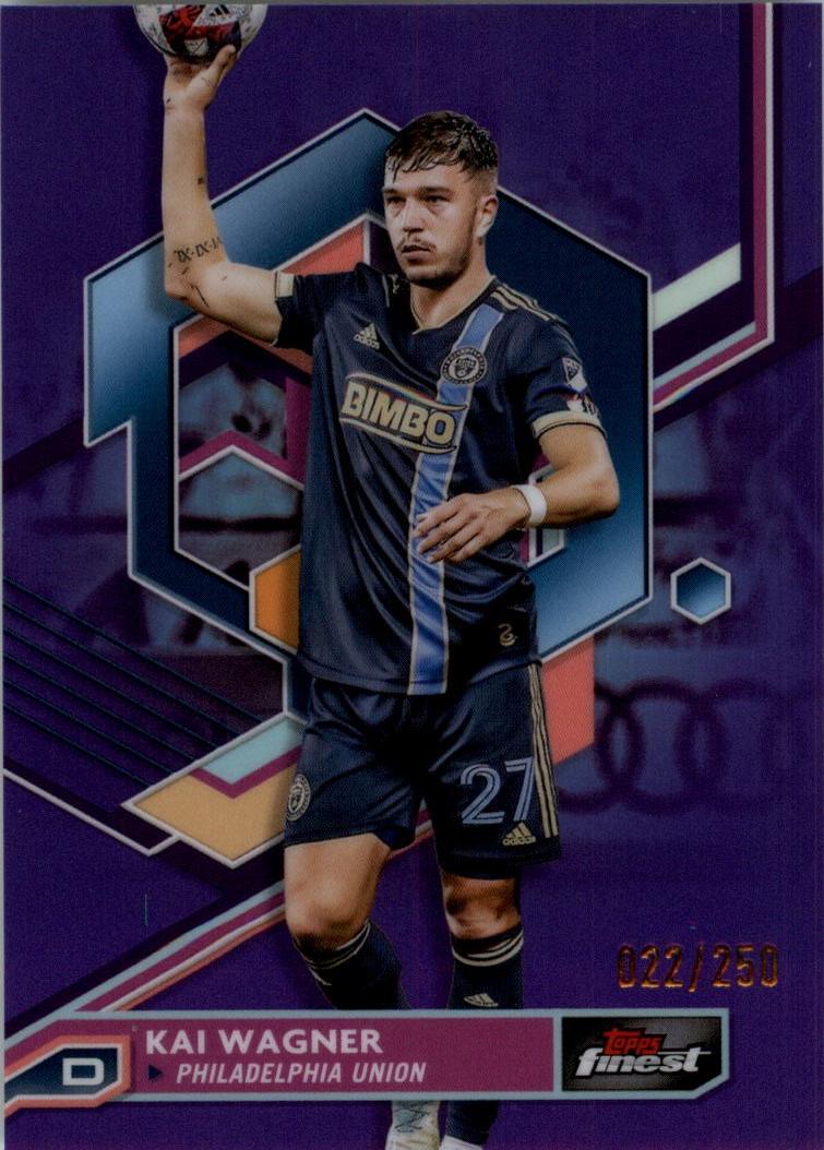 Kai Wagner [Purple Refractor] #8