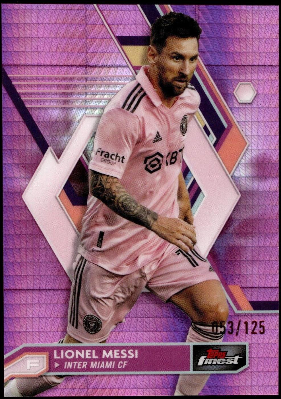 Lionel Messi [Pink Prism Refractor] #1