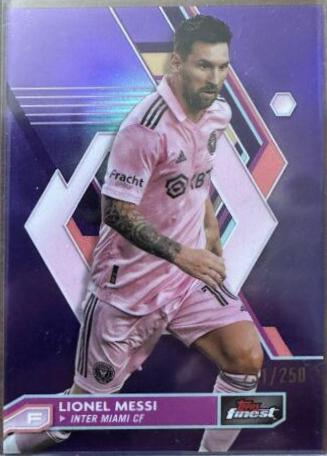Lionel Messi [Purple Refractor] #1