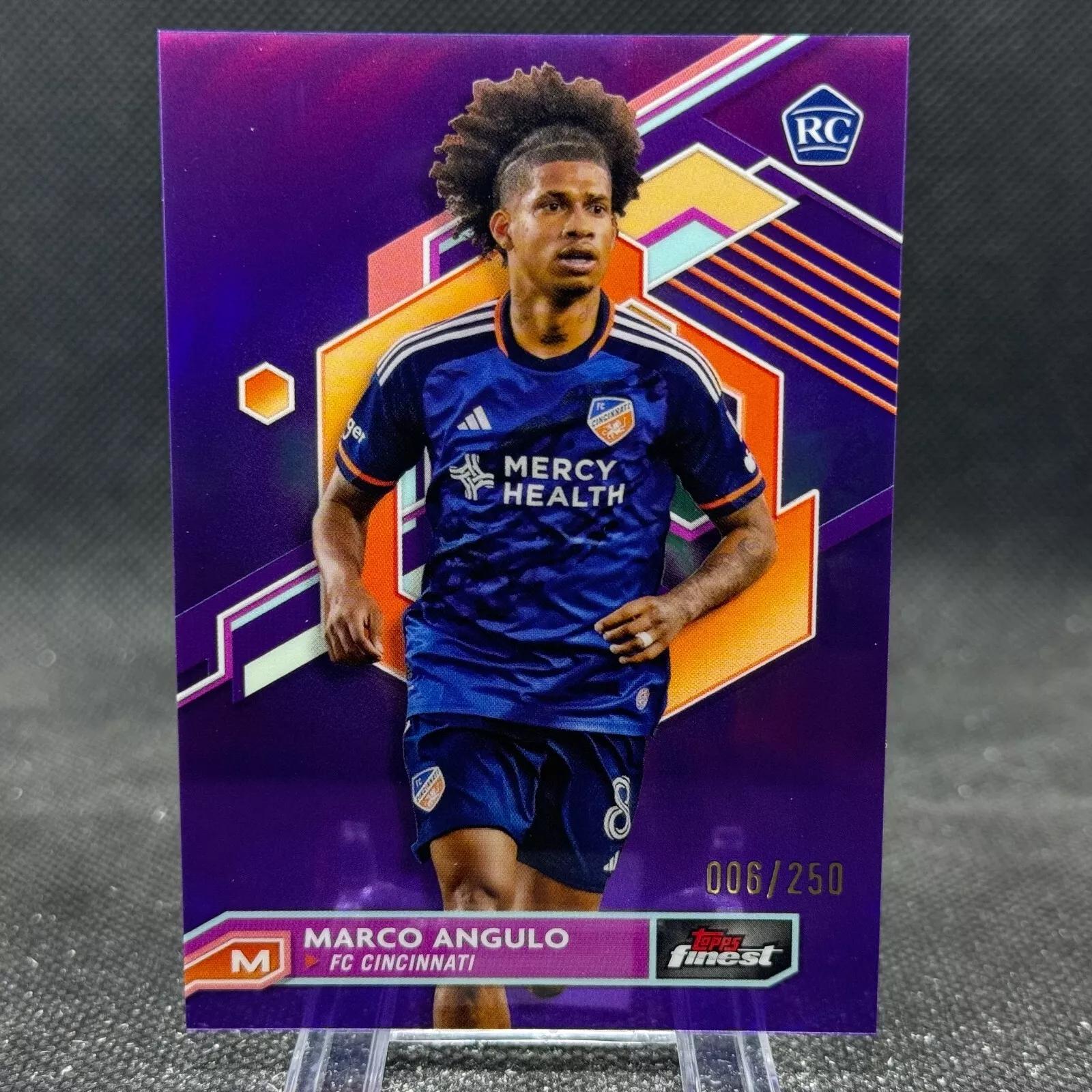 Marco Angulo [Purple Refractor] #78