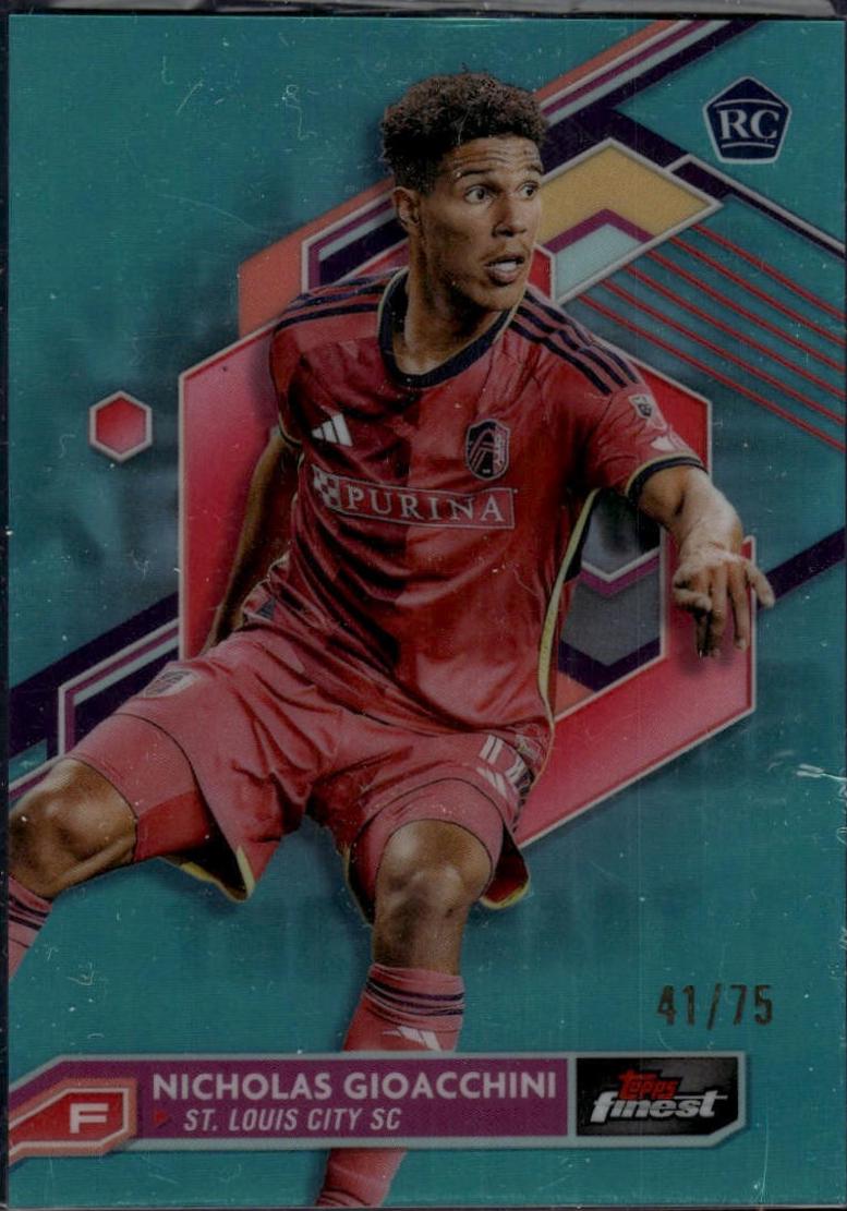 Nicholas Gioacchini [Aqua Refractor] #26
