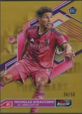 Nicholas Gioacchini [Gold Refractor] #26