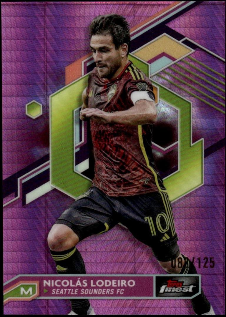 Nicolas Lodeiro [Pink Prism Refractor] #57
