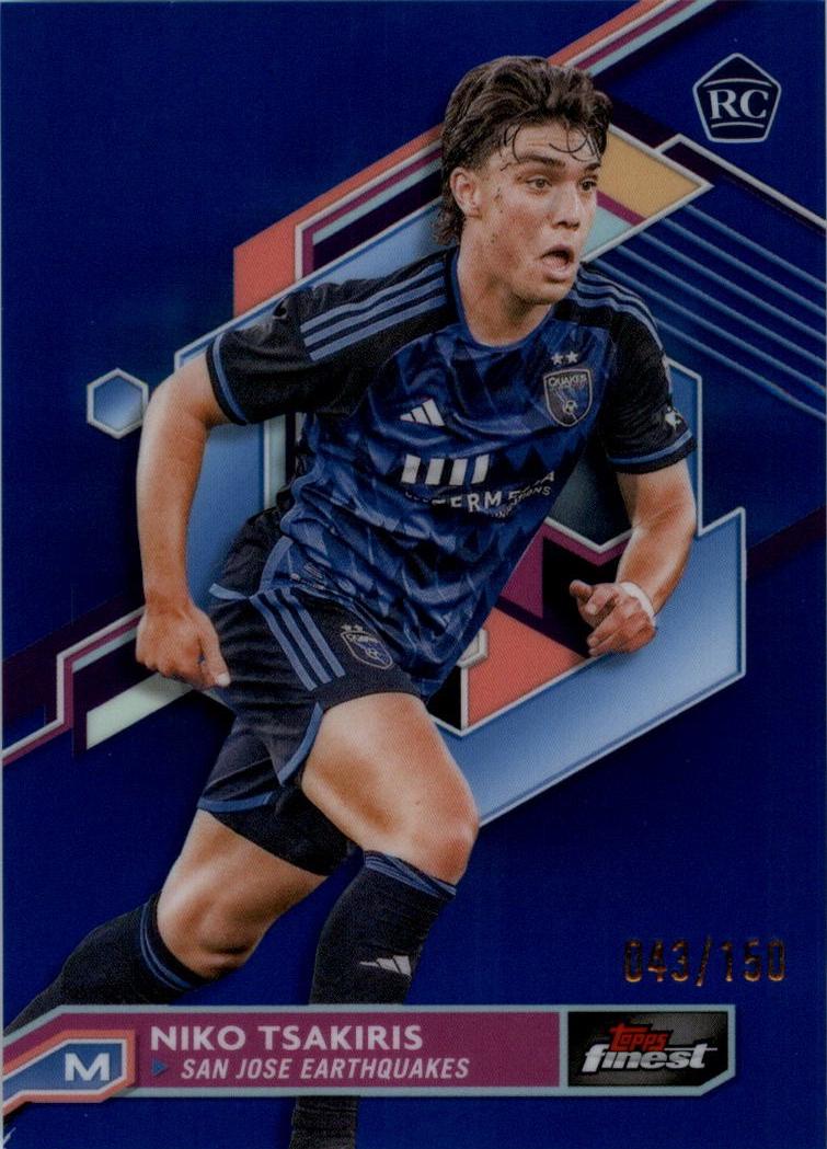 Niko Tsakiris [Blue Refractor] #45