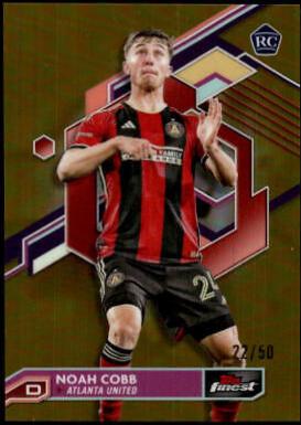 Noah Cobb [Gold Refractor] #91